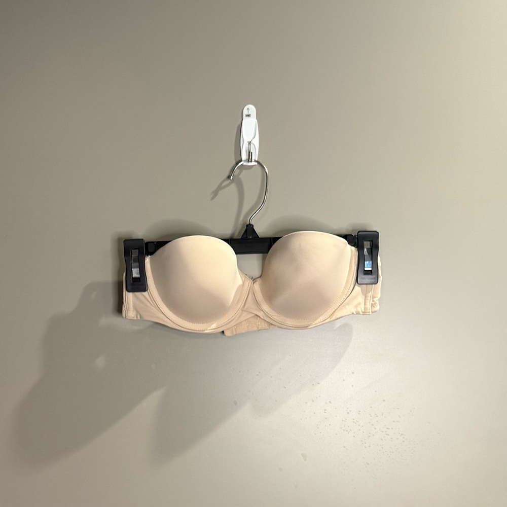 Maidenform Strapless Bra - Cream
